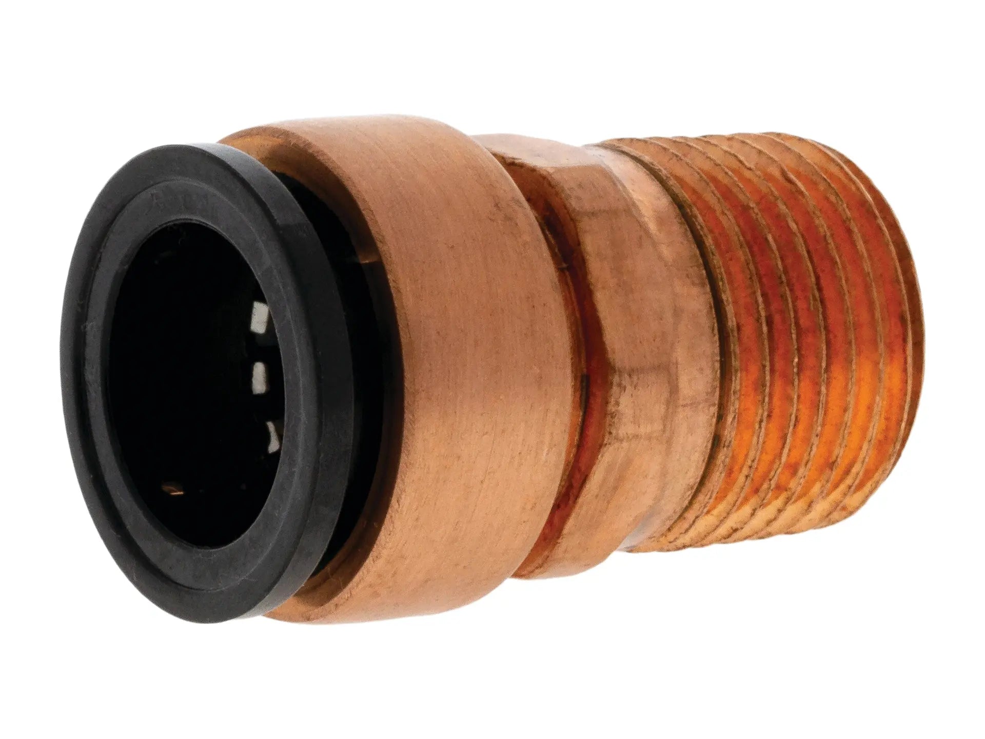 NIBCO 9030750P, 1/2 in. x 3/4 in. Wrot Racer Adapter - Push x M P604