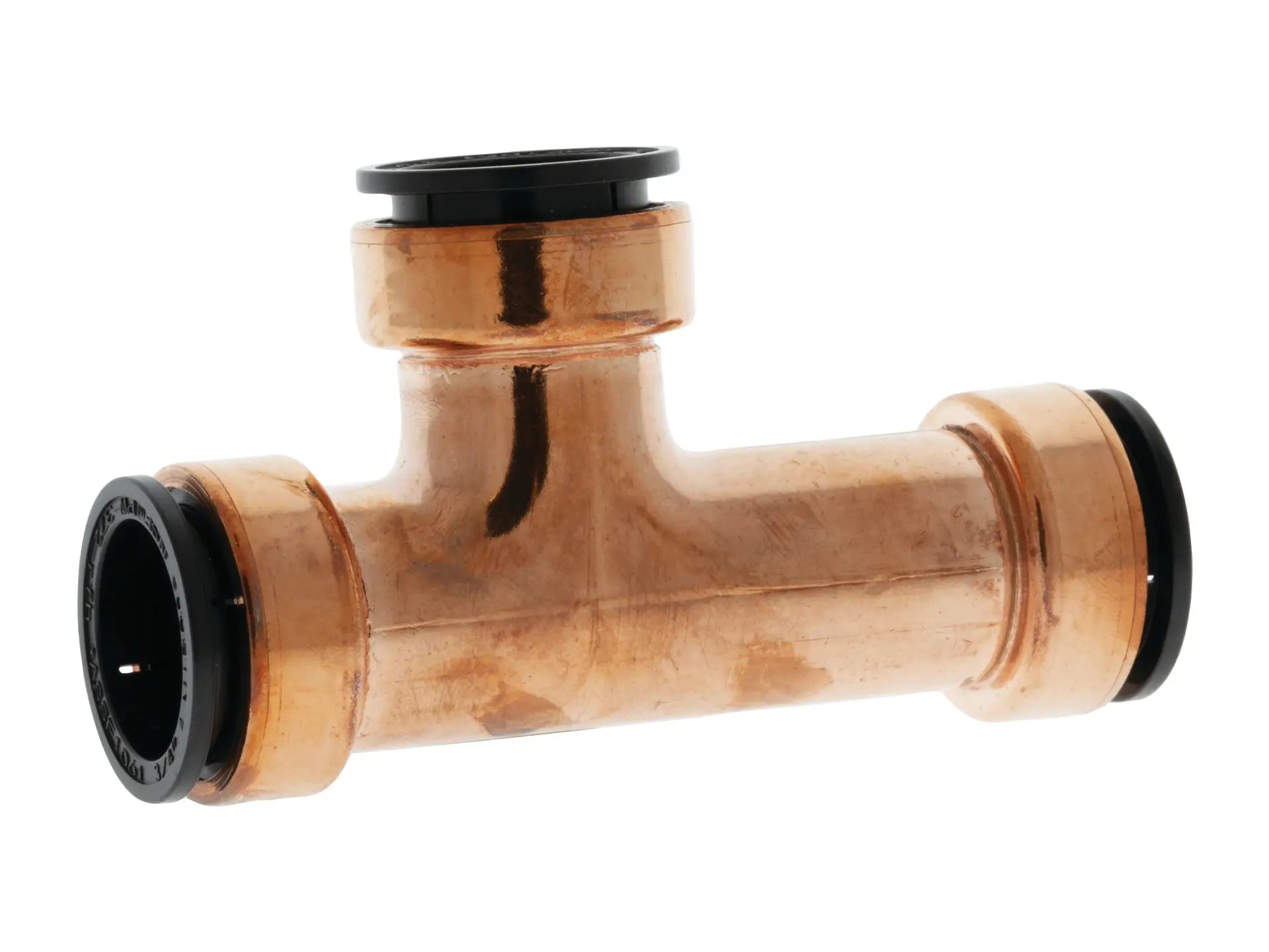 NIBCO 9100100P, 3/4 in. x 3/4 in. x 3/4 in. Wrot Racer Repair Tee - Push x Push x Push P615