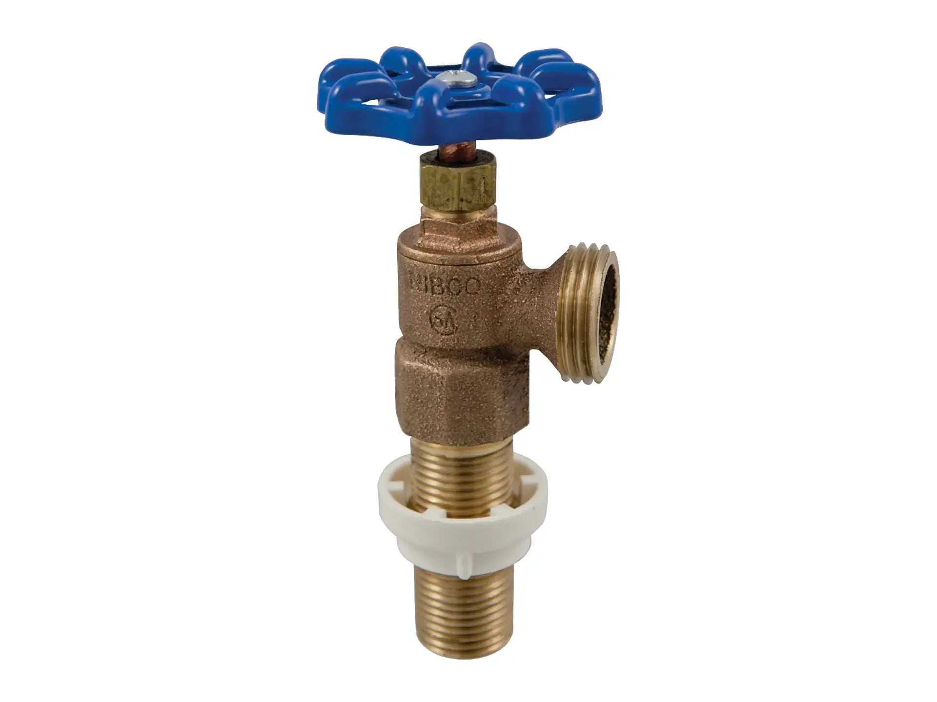 NIBCO N53M036, 1/2 in. Washer Box Valve Bronze, One-Piece, Long Shank 64-LH
