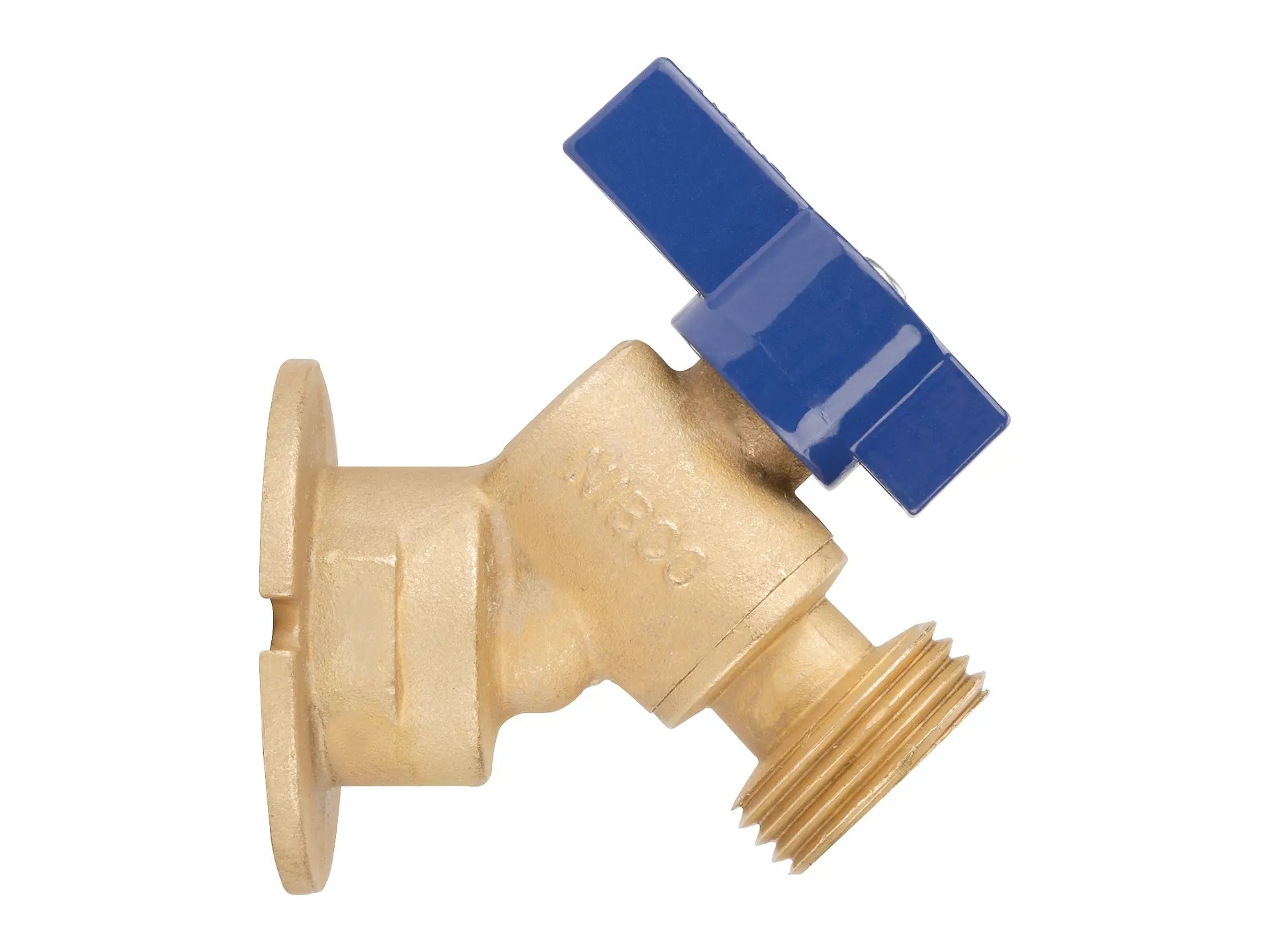 NIBCO NB53JH6, 1/2 in. Sillcock Angle, Quarter-Turn, Threaded QT63X