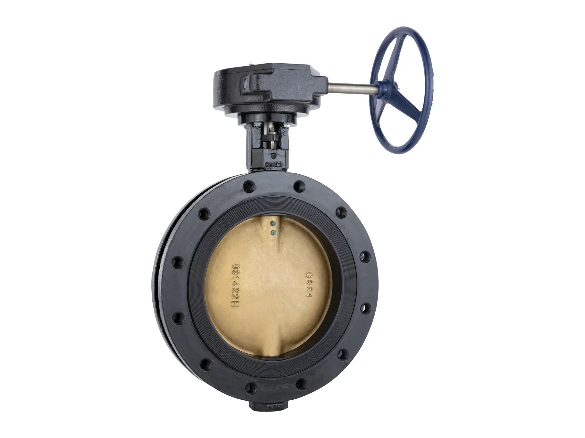 NIBCO NLG700T, 14 in. Butterfly Valve Ductile Iron, Lug Type, 250 PSI LD30000
