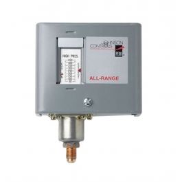 Johnson Controls P170AA-400 SPST High-Pressure Cut-Out Control 1/4" Flow Switch Open-Low 100/470 PSI