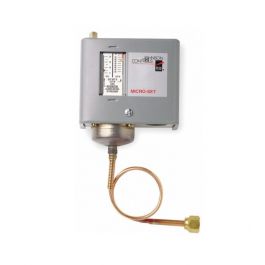 Johnson Controls P170EA-14 Pressure Control 12" /80 PSIG 5-35 PSI Adjustable Differential