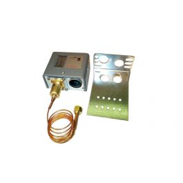 Johnson Controls P72AA-27 DPST Pressure Switch 100/400 PSI 36" Capillary Open on Low