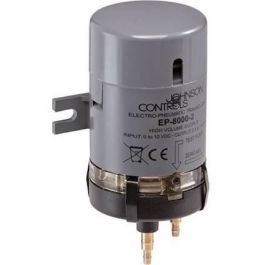 Johnson Controls EP-8000-1 Electro-Pneumatic Transducer 0-10 VDC In 1-18 PSI Out