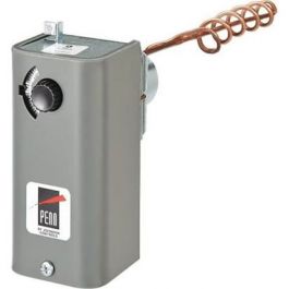 Johnson Controls A19EBB-1 Duct Temperature Control Device Open-High 8" Probe 100°F-350°F
