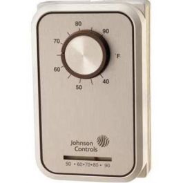 Johnson Controls T26A-15 Room Heating Thermostat 40°F/60°F 120V