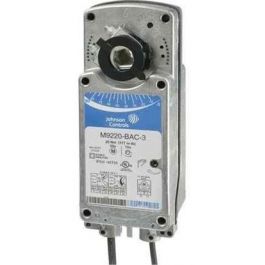 Johnson Controls M9220-BAC-3 Damper Actuator 2-Position 2 Switch S/R 177 In-lb 120V