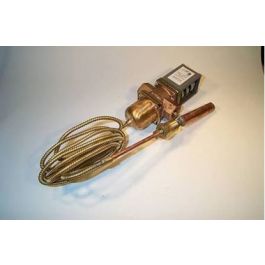 Johnson Controls V47AB-4 1/2" Temperature Actuated Modulating Water Valve 160°F-230°F