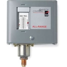 Johnson Controls P170AB-12 Pressure Control Switch 12" HG To 80 PSI Open-Low