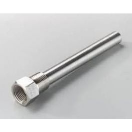 Johnson Controls WZ-1000-4 Bulb Well 304 Stainless Steel Well 1/2" Id 1/2"