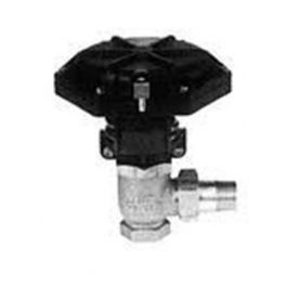 Siemens Building Technology 658-0014 1-1/4" 2-Way Power top Angle Union Valve N/O 2-6 PSI