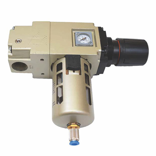 RapidAir Vertical Regulator w/Gauge