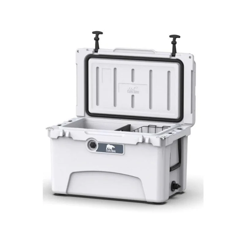 Polar Bear 45 Hard Cooler White