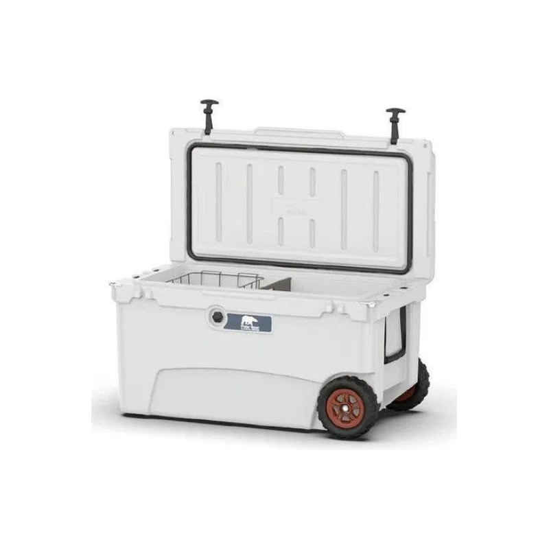 Polar Bear 70 Hard Cooler White