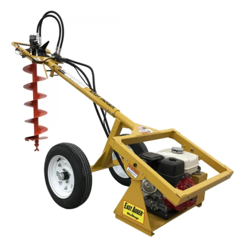Post Hole Digger, Tow Behind Rental
