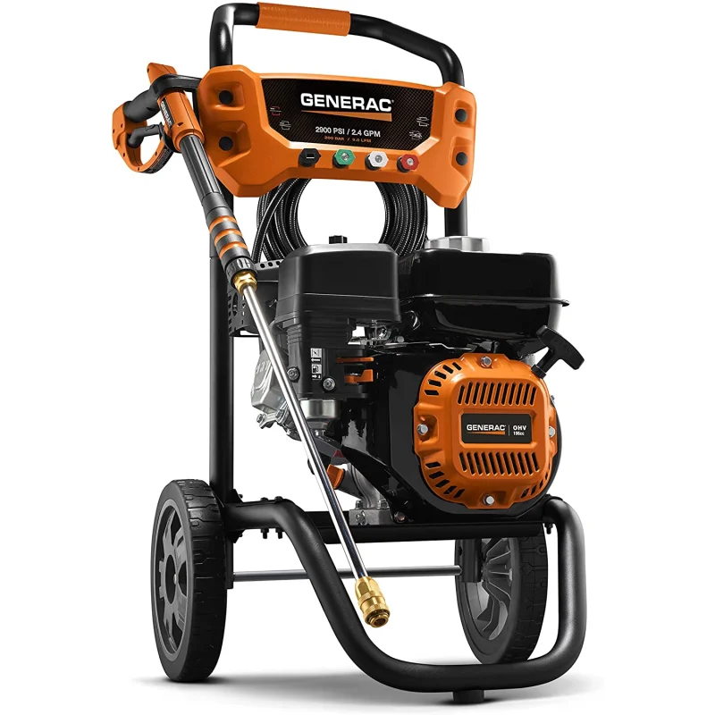 Power Washer Tune Up