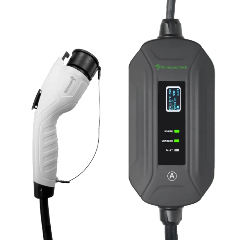 Primecom 24 Amp Adjustable Level 2 EV Charger