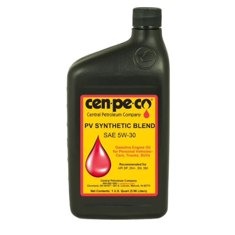 PV Synthetic Blend CenPeCo SAE 5w-30 Oil