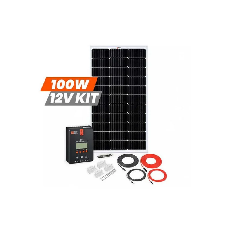 Rich Solar 100 Watt Solar Kit