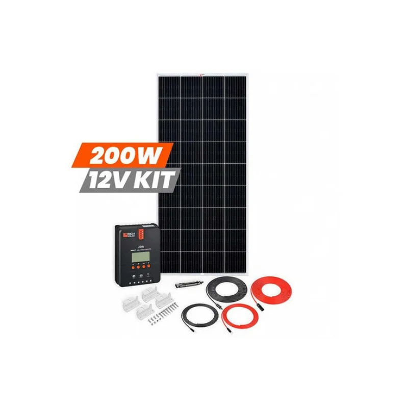 Rich Solar 200 Watt Solar Kit