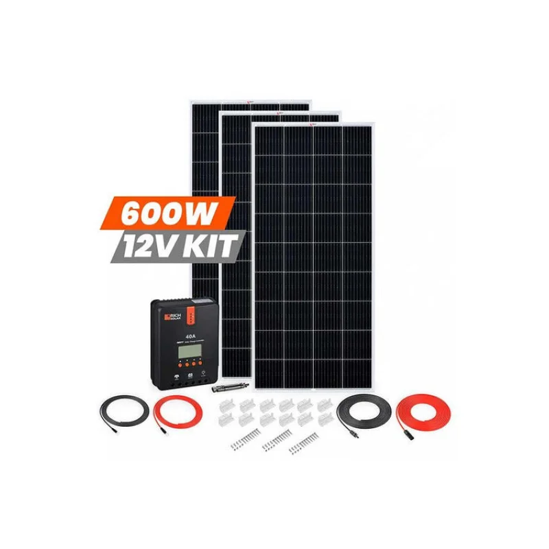 Rich Solar 600 Watt Solar Kit