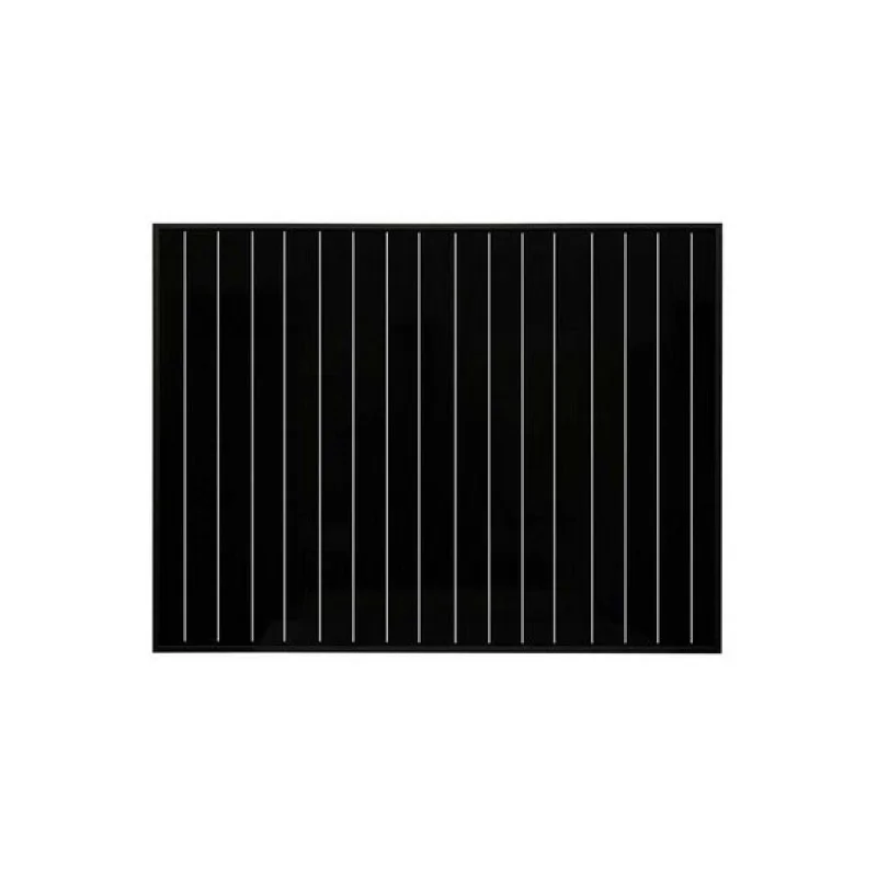 Rich Solar Mega 50 Watt Solar Panel Black