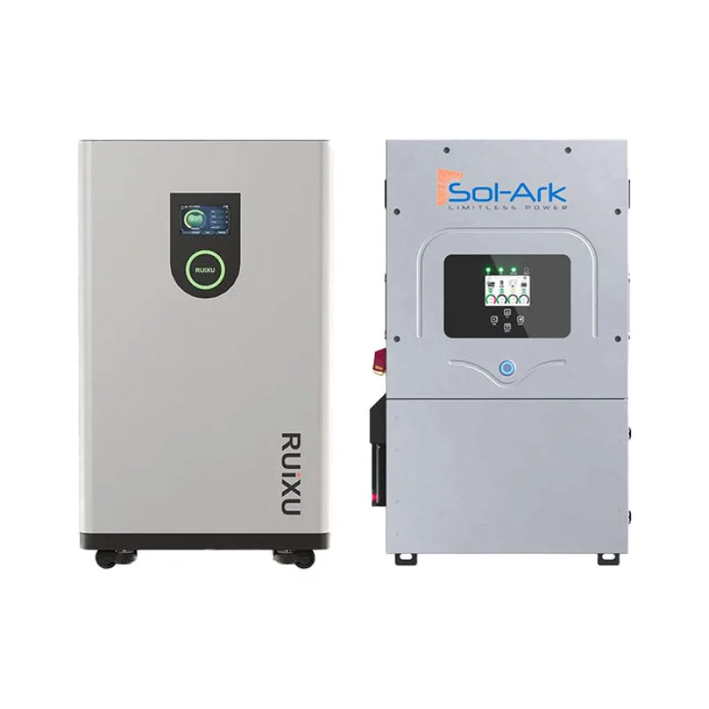 RUiXU Lithi2-16 + Sol Ark 18K-2P Hybrid Inverter Bundle