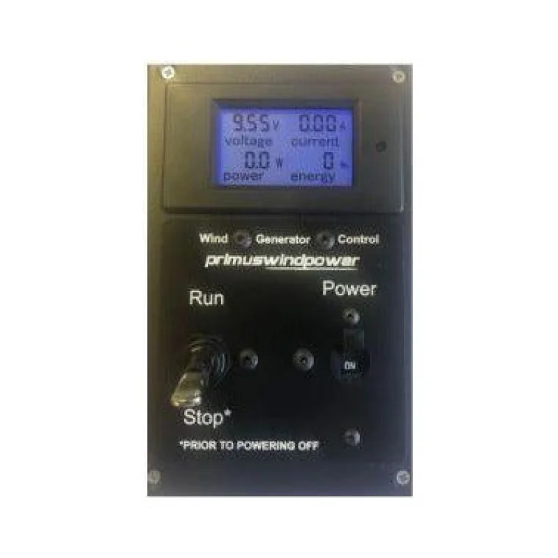 Ryse Energy Primus Wind Power Digital Control Panel