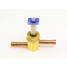 York S1-3525-00 Solenoid Valve Lesscoil W/Motor Housing 1/2" ODF