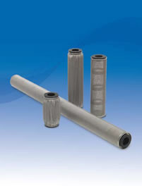 Shelco Stainless Steel Filter Cartridge, 30'', 150 Micron