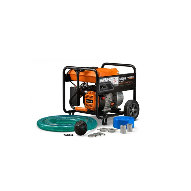 Semi Trash Water Pump (2″, Gas) Rental