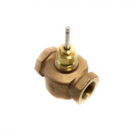 Siemens Building Technology 599-03133 1-1/2" 2-Way Flowrite Valve NC SS Bronze Body 25Cv