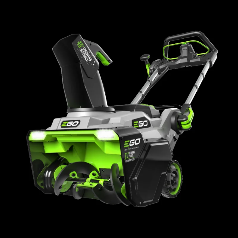 SNT2125AP EGO 56V 21″ Single Stage Snow Blower w/ Auger Propel and Heated Handles
