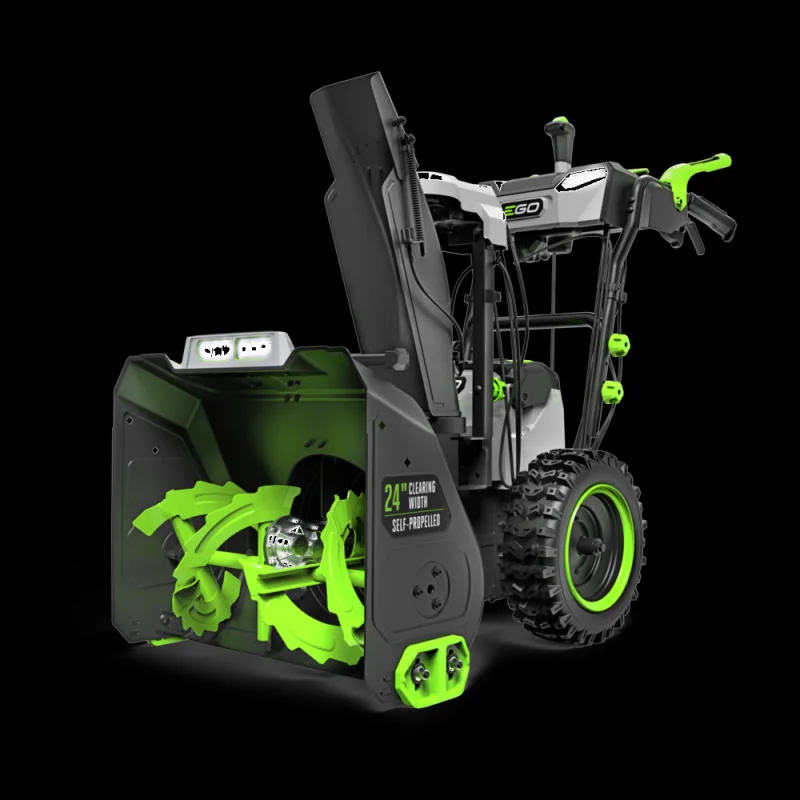 SNT2416 EGO 24 New Deluxe 2-stage Snow Blower Kit