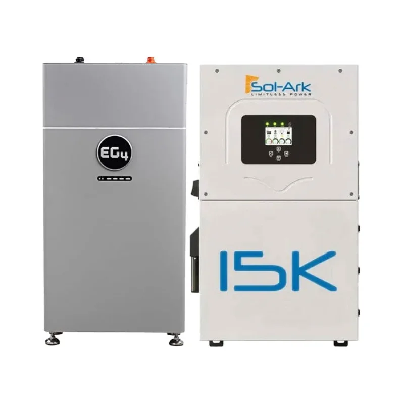 Sol Ark 15K Hybrid Inverter + EG4 48V 314Ah 16kWh Indoor WallMount Battery Bundle