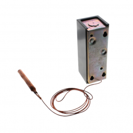 Honeywell T675A1508 Remote Temperature Controller 0°F-100°F W/Bulb Holder Thermostat & 5' Capillary