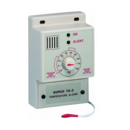 Supco TA2 Temperature Alarm -10°F-80°F 120V