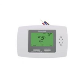 Honeywell TB6575A1000 Digital 3-Speed Fan Coil Thermostat 120-240V