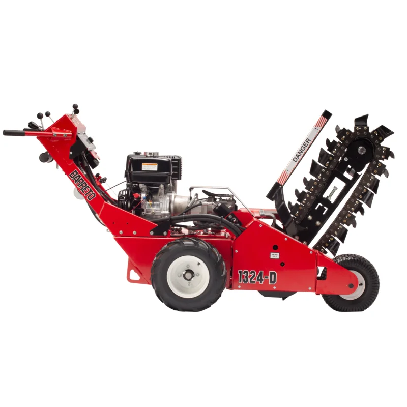 Trencher, Walk Behind Rental