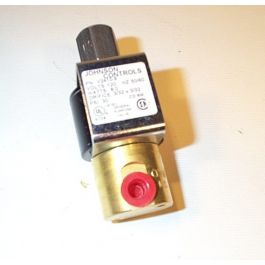 Johnson Controls V-2410-9 3 Way Yoke Type Spadeter 120V E-P Valve