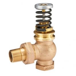 Johnson Controls V-3752-6011 Union Angle Valve 1-1/2" N/O 3-6 PSI 20Cv