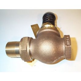 Johnson Controls V-3752-6012 Union Globe Valve 12Cv Normally Open Actuator 1-1/4"