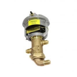 Johnson Controls V-4440-1002 Supply Valve 1/2" Angle 3-Way Supply Valve 4-12PSI 2.4 CV