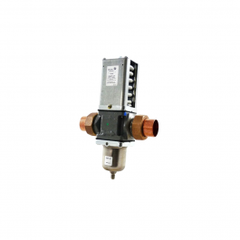 Johnson Controls V246GM1-001CWater Regulator Valve 1.25" Union SweatHigh 200-400 DA