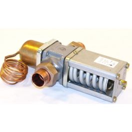 Johnson Controls V46AL-2 2-Way Pressure Actuated Water Regulating Valve 1"