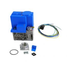Honeywell V4730C1030 1 1/4" Straight Flange Valve Air/Gas 120V