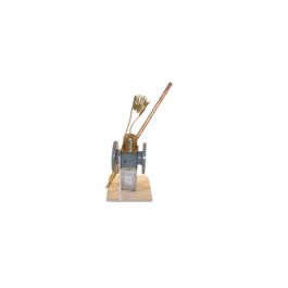 Johnson Controls V47AR-1 Temperature Actuated Modulating Valve 1.5" Flanged 75-135°F Cross Ambient