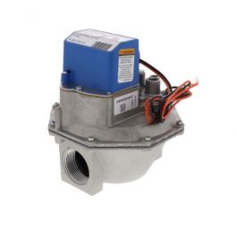 Honeywell V4943B1027 1-1/4" Diaphragm Gas Valve Slow Open 6-25 Sec 3"- 4.5" WC 120V