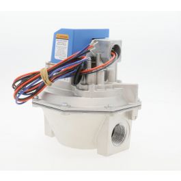 Honeywell V4944B1075 Diaphragm Gas Valve 2 Stage Pressure Regulating Slow Opening 1" NPT 30" Wires
